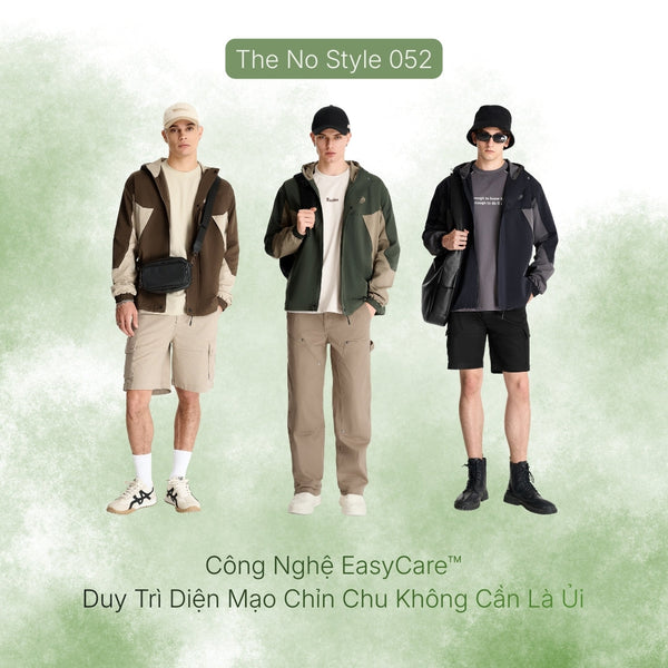 Áo Khoác The No Style 052 và công nghệ EasyCare™: Duy trì diện mạo chỉn chu không cần là ủi