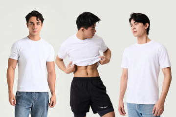 Hướng Dẫn Chọn Size Áo Thun: Phân Biệt 3 Phom Dáng Cơ Bản (Regular – Slim – Athletic)