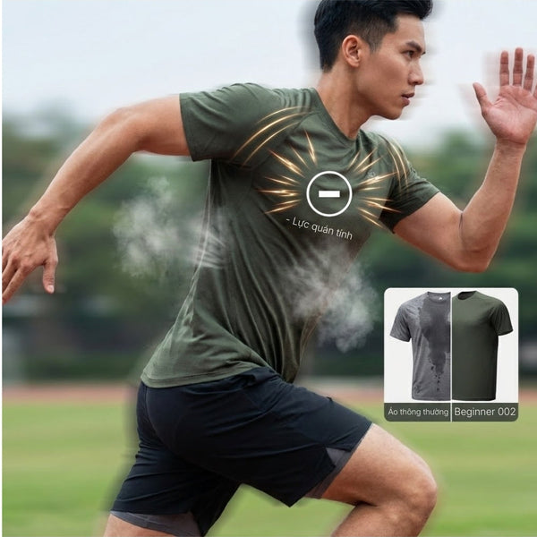 Giải Pháp Áo Thun Thoát Mồ Hôi, Trọng Lượng Siêu Nhẹ, Mỗi Khi Tập Thể Thao.