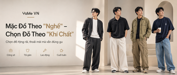 Mặc Đồ Theo "Nghề" - Chọn Đồ Theo "Khí Chất" Tại YaMe VN