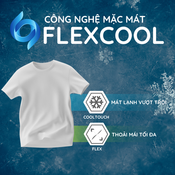 Mặc mát mùa hè: so sánh ChillFlex™ vs Flexcool—khác nhau ở đâu?