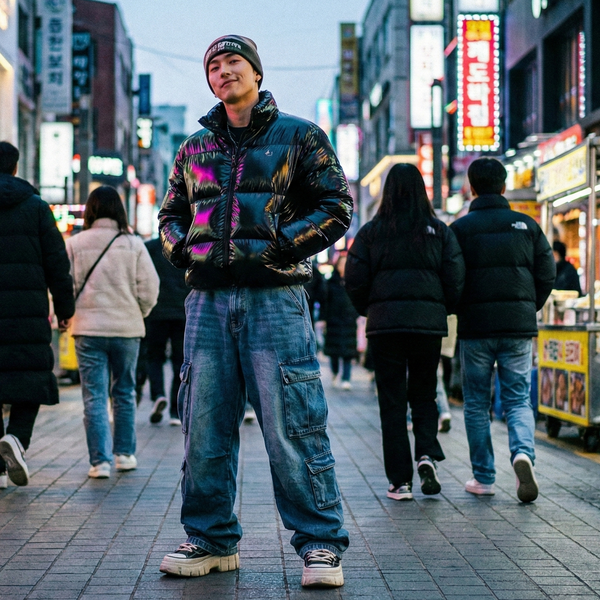 Áo puffer và parka: 6 công thức phối đồ giữ ấm mà vẫn “ngầu”