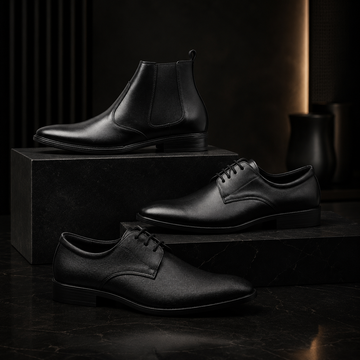 Cần phong cách đĩnh đạc, chững chạc nhưng không kém phần năng động? Boots và Giày Tây Oxford sẵn sàng