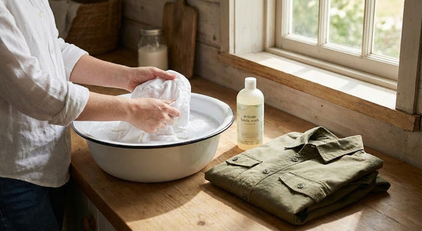 Giặt áo sơ mi linen và khaki: làm sạch nhưng vẫn mềm mịn