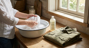 Giặt áo sơ mi linen và khaki: làm sạch nhưng vẫn mềm mịn