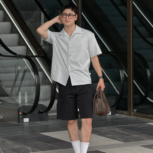 Outfit nam cho người thấp: Mẹo hack chiều cao bằng trang phục
