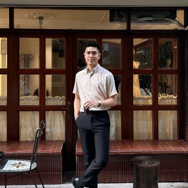 Mặc đẹp cho nam cao gầy: Từ sơ mi tới blazer vừa vặn