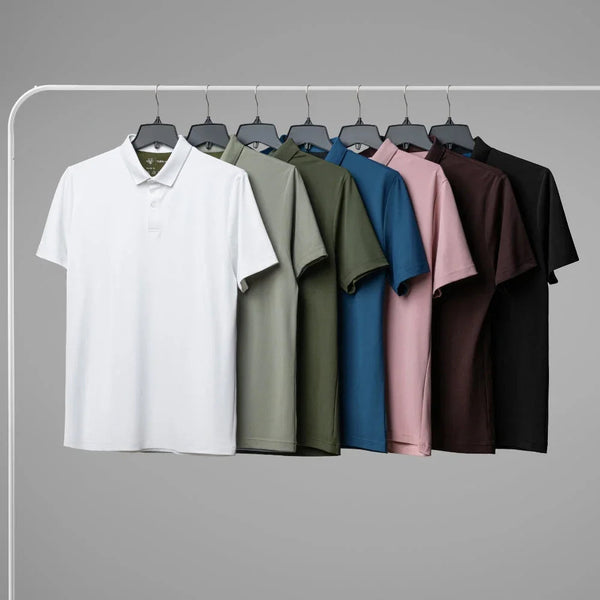 Review Áo Polo Non Branded 056: Khi Công Nghệ "Khóa Màu" Gặp Kỹ Thuật May Chuẩn Boutique