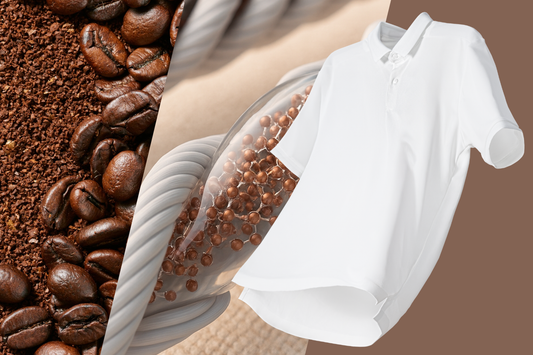 Polo Sợi Cà Phê Là Gì? Giải Mã Khả Năng Khử Mùi &amp; Chống UV Trong Một Chiếc Áo