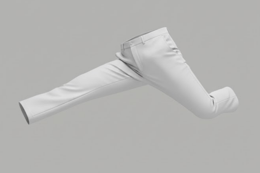 Quần tây co giãn: Smart Crotch™ (đáy kim cương) giúp cử động ra sao?