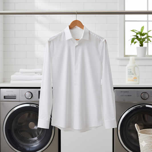 Vải Non-Iron là gì? Sơ mi “không nhăn, không ủi” hoạt động thế nào?