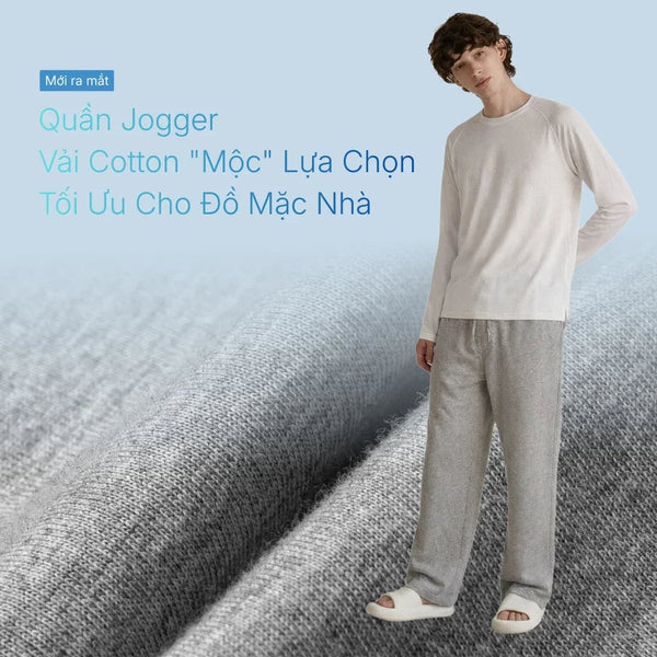 Quần The Homebody 006 Trải Nghiệm Dry-Touch: Vì Sao Vải Cotton "Mộc" Lại Là Lựa Chọn Tối Ưu Cho Đồ Mặc Nhà?
