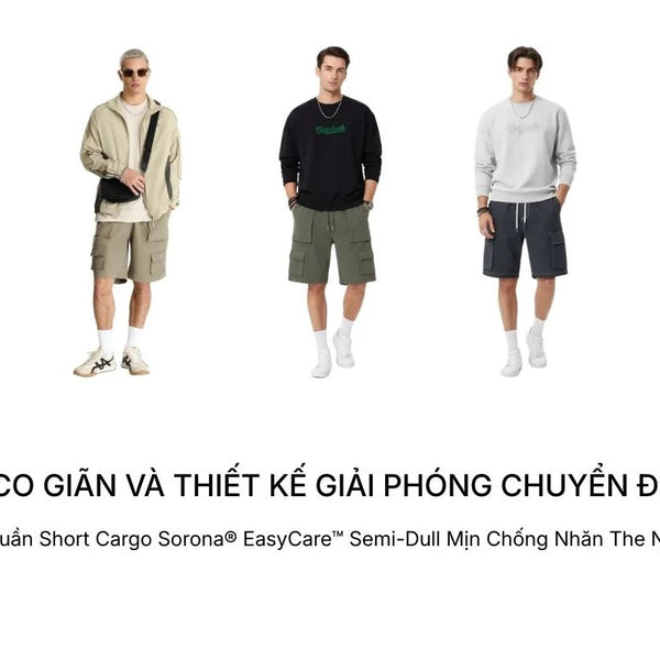 Phối đồ với quần cargo: Từ streetwear tới smart casual