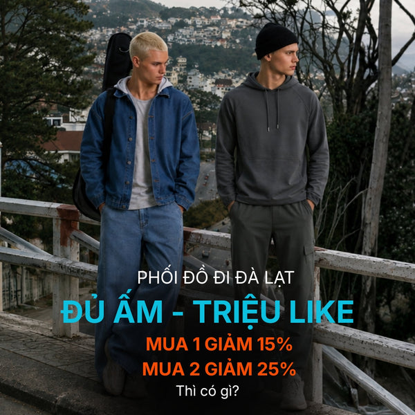 Áo Khoác Jeans The Original 039: Kỹ thuật rập Boxy và cấu trúc Denim 13oz chuyên sâu.