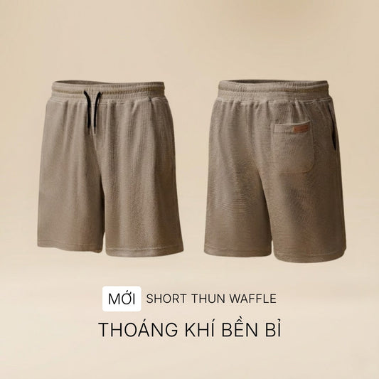 Soi mặt trái chiếc quần short The Weekend 040 những chi tiết gia cố kỹ thuật mà mắt thường dễ bỏ qua.
