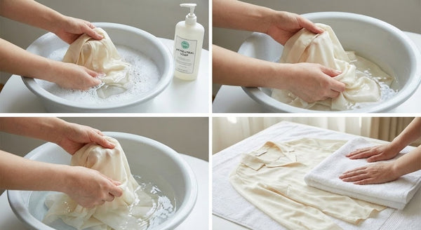 Giặt lụa tơ tằm đúng cách: Những điều phải nhớ để giữ trọn vẻ sang trọng