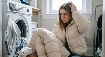 Giặt Áo Khoác Puffer (Áo Phao) Mà Không Bị Vón Lông: Bí Kíp "Hồi Sinh" Cực Dễ