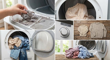 5 SAI LẦM KHI DÙNG MÁY SẤY KHIẾN QUẦN ÁO "XUỐNG CẤP" NHANH CHÓNG