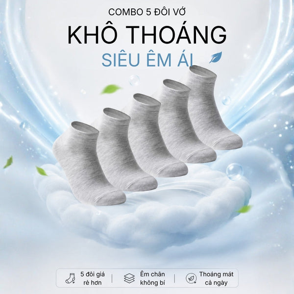 Tại sao mẫu vớ #Y2010 158 lại giữ form tốt hơn vớ 100% Cotton thông thường?