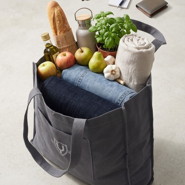 Túi Tote vải mỏng và Túi Tote dệt Canvas cứng cáp chống rách quai.