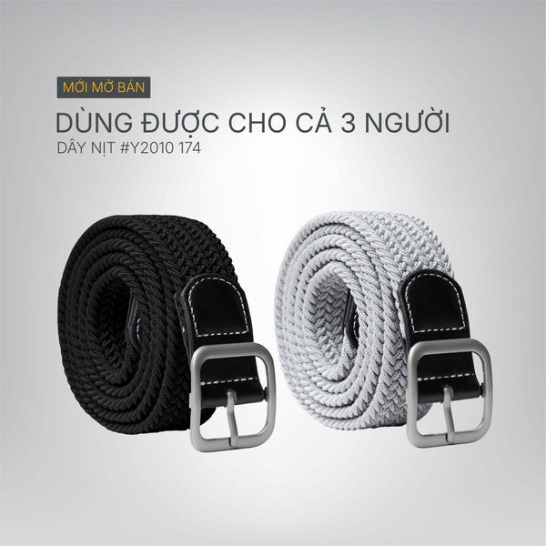 Tạm biệt lỗ đục cố định với cơ chế cài khóa đa điểm linh hoạt của thắt lưng #Y2010 174
