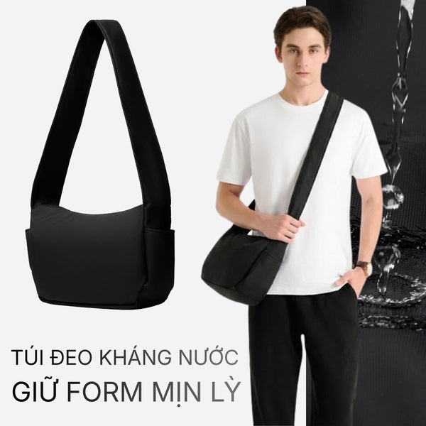 Trên tay bộ sưu tập Túi Đeo #Y2010 227: Trải nghiệm kết cấu "Mịn Lỳ" và khả năng kháng nước từ lớp phủ PUL