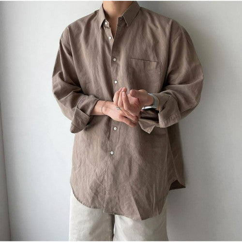 Áo sơ mi Linen: Nên mặc đi đâu cho phù hợp?