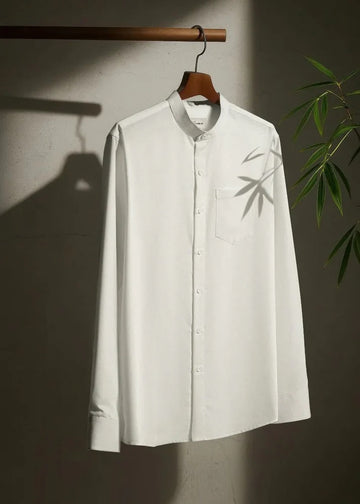 Áo sơ mi trắng: Vải Kate hay vải Bamboo ít nhăn hơn?