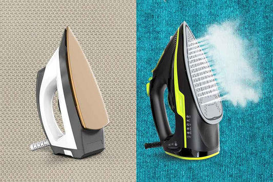 Bàn ủi hơi nước và bàn ủi nhiệt: Nên đầu tư cái nào?