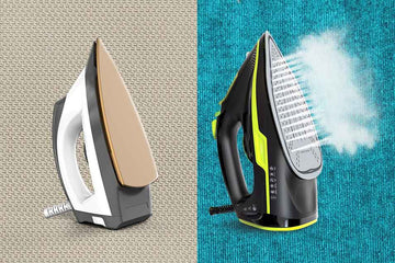Bàn ủi hơi nước và bàn ủi nhiệt: Nên đầu tư cái nào?