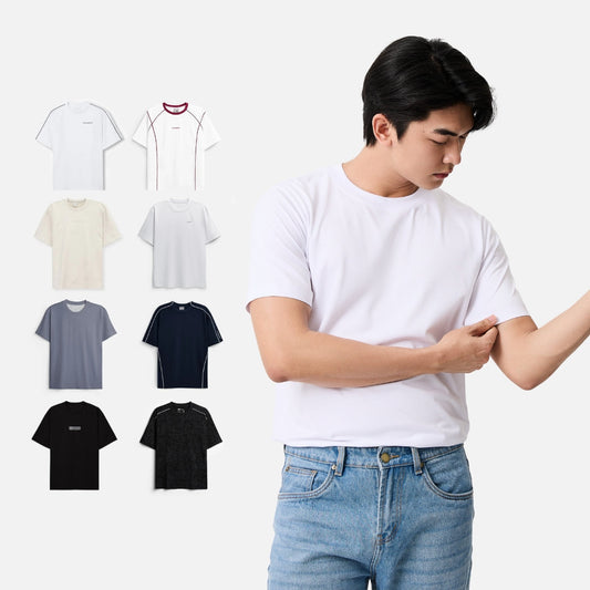 Bằng chứng "trưởng thành": Top 10 áo thun bán chạy nhất YaMe 2025 là sản phẩm tối giản, không còn hình in.