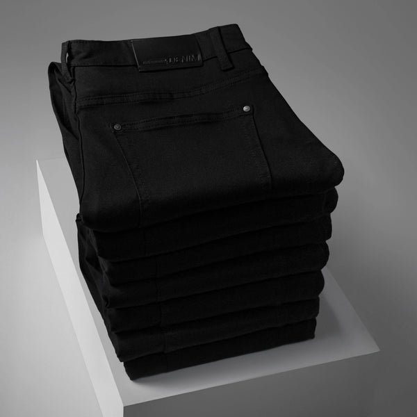 Giữ jean đen bền màu: hiểu đúng Tek Black để bớt “bay màu”?