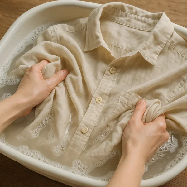 Cách giặt và ủi đồ Linen để không bị co rút và quá nhăn. Cụm Len (Wool)