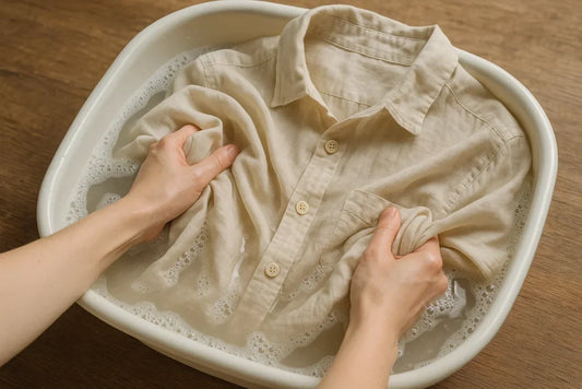 Cách giặt và ủi đồ Linen để không bị co rút và quá nhăn. Cụm Len (Wool)