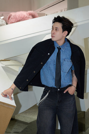 Cách thắt cà vạt đơn giản nhất cho người mới bắt đầu.