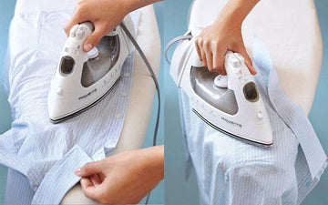 Cách ủi áo sơ mi nhanh gọn trong 5 phút cho người bận rộn.
