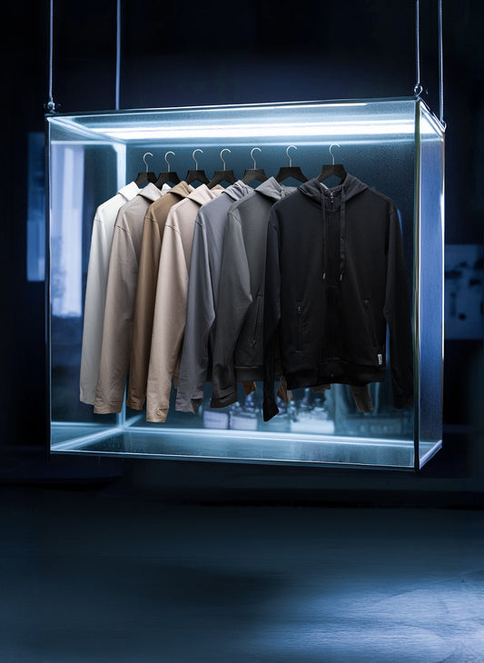 Cách xử lý quần áo bị mốc do để lâu trong tủ.