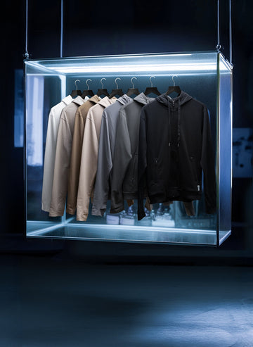 Cách xử lý quần áo bị mốc do để lâu trong tủ.