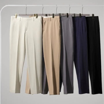 Bí Quyết Giặt Ủi Quần Tây Nam Giữ Nếp Thẳng Tắp Như Mới