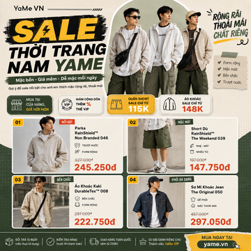 Cách YaMe Bán Quần Áo Thực Dụng Giá Rẻ Vô Địch
