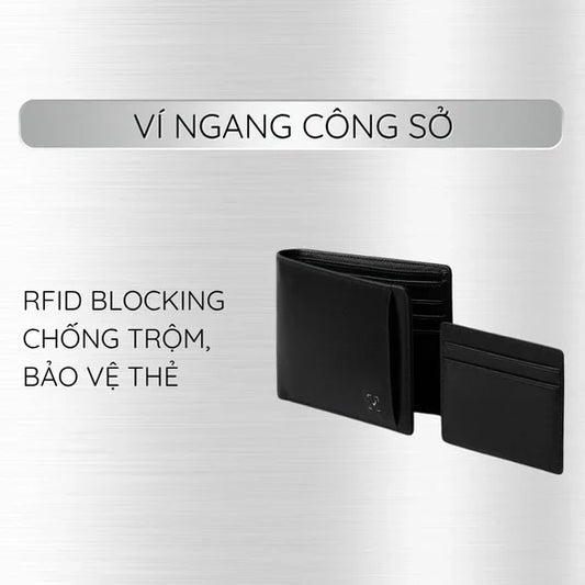 Cảnh báo mất cắp thông tin: Tại sao bạn cần ví da tích hợp công nghệ chặn sóng RFID?