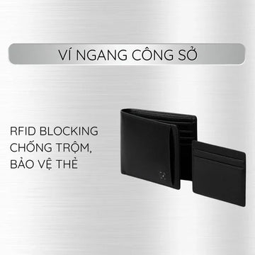 Cảnh báo mất cắp thông tin: Tại sao bạn cần ví da tích hợp công nghệ chặn sóng RFID?