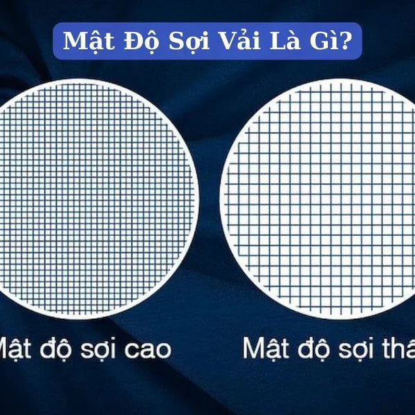 Chỉ số sợi (Thread Count) có quan trọng khi mua quần áo không?