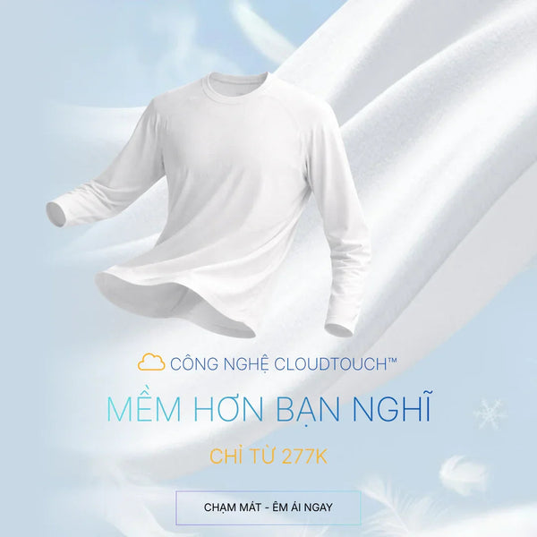Công Nghệ CloudTouch™ YaMe: Mềm Hơn Bạn Nghĩ - 4 Cấp Độ Êm Ái