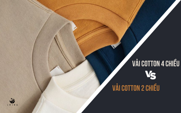 Cotton 2 chiều và Cotton 4 chiều khác nhau ra sao?