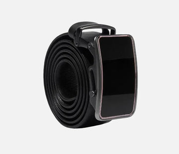 Dây nịt Canvas và Khóa tự động: Quy tắc phối đồ chuẩn cho quần Jeans và quần Tây công sở.