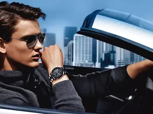 Đeo đồng hồ tay nào là đúng? Cách phối đồng hồ với trang phục.