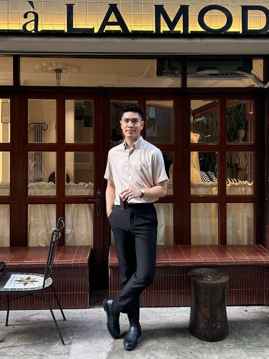 Đi đám cưới bạn thân: Mặc quần Jean được không hay phải quần Tây?