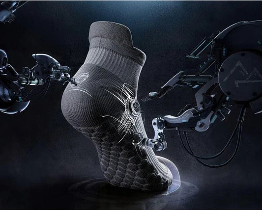 Đừng xem thường đôi tất: Lợi ích của vớ công thái học và vớ thể thao chuyên dụng.