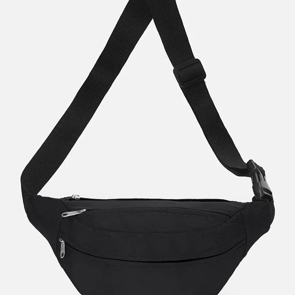 Giải mã sức hút của Túi bao tử (Hip Sack/Sling): Nhỏ gọn nhưng "có võ" khi xuống phố.